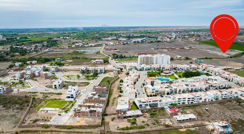VENTA DE TERRENO EN CARRETERA A PIMENTEL